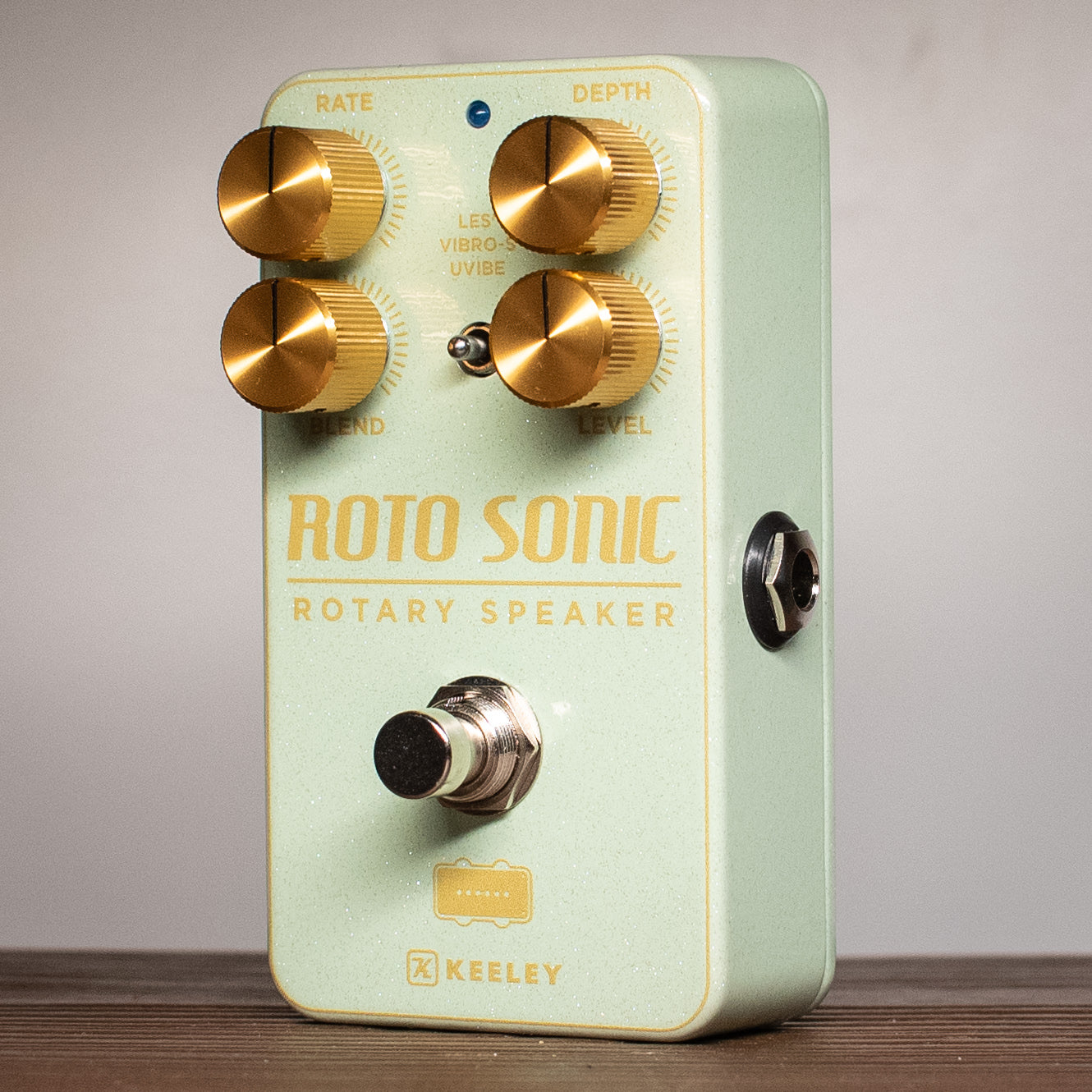 Keeley Roto Sonic Surf Green Sparkle