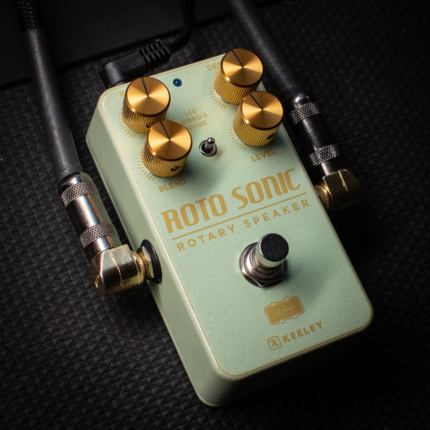 Keeley Roto Sonic Surf Green Sparkle