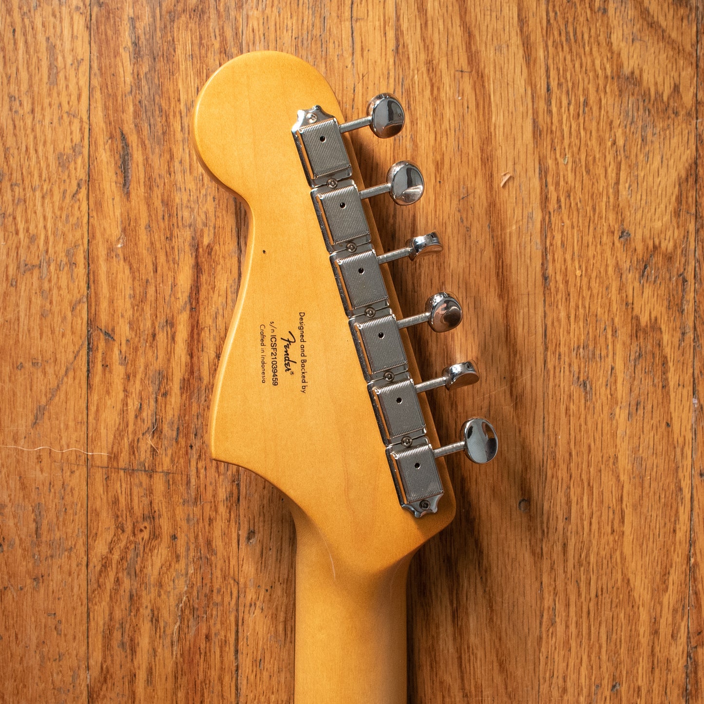 Squier Classic Vibe Late 50s Jazzmaster Sunburst Black Bobbin Modified
