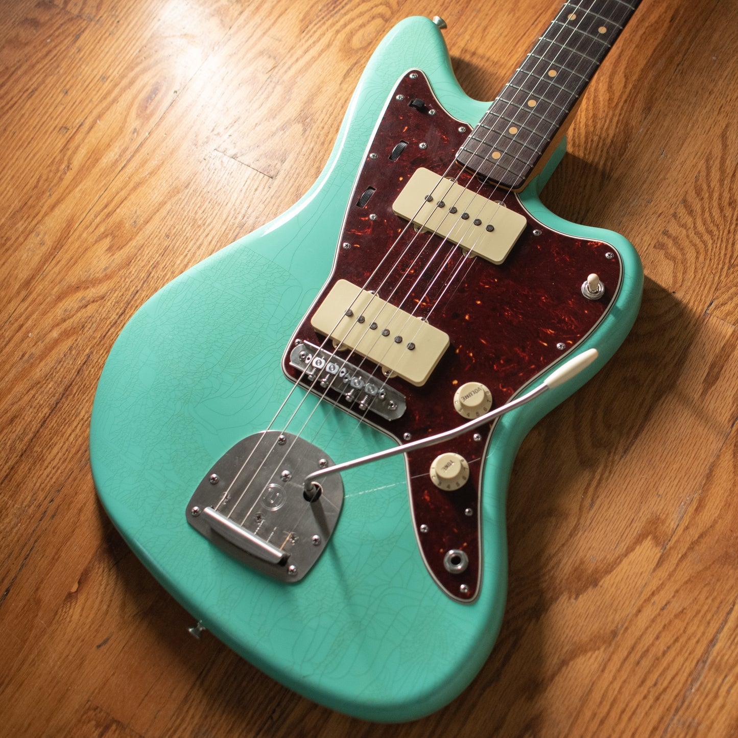 Fender CS '62 "Chicago Special" Jazzmaster Super Faded Aged Sea Foam Green USED