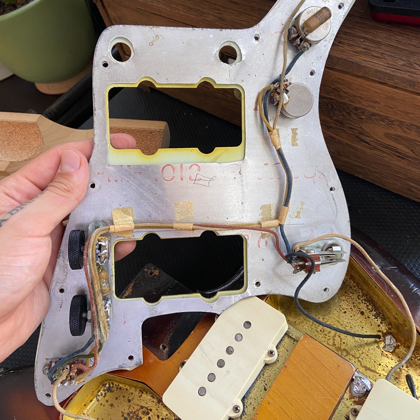 Fender Jazzmaster 1959 w/OHSC