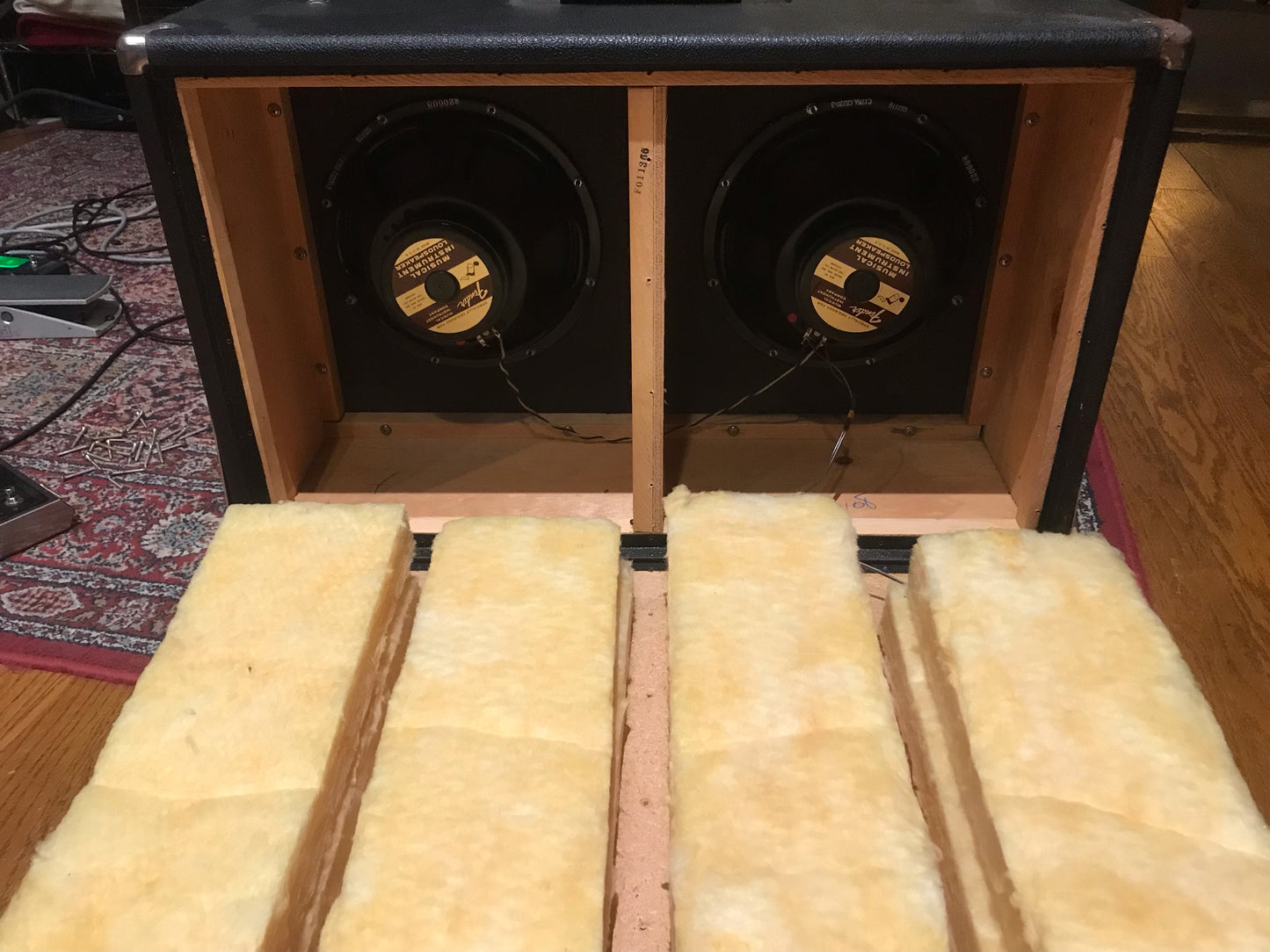 Fender Bassman Head & Cab 1966