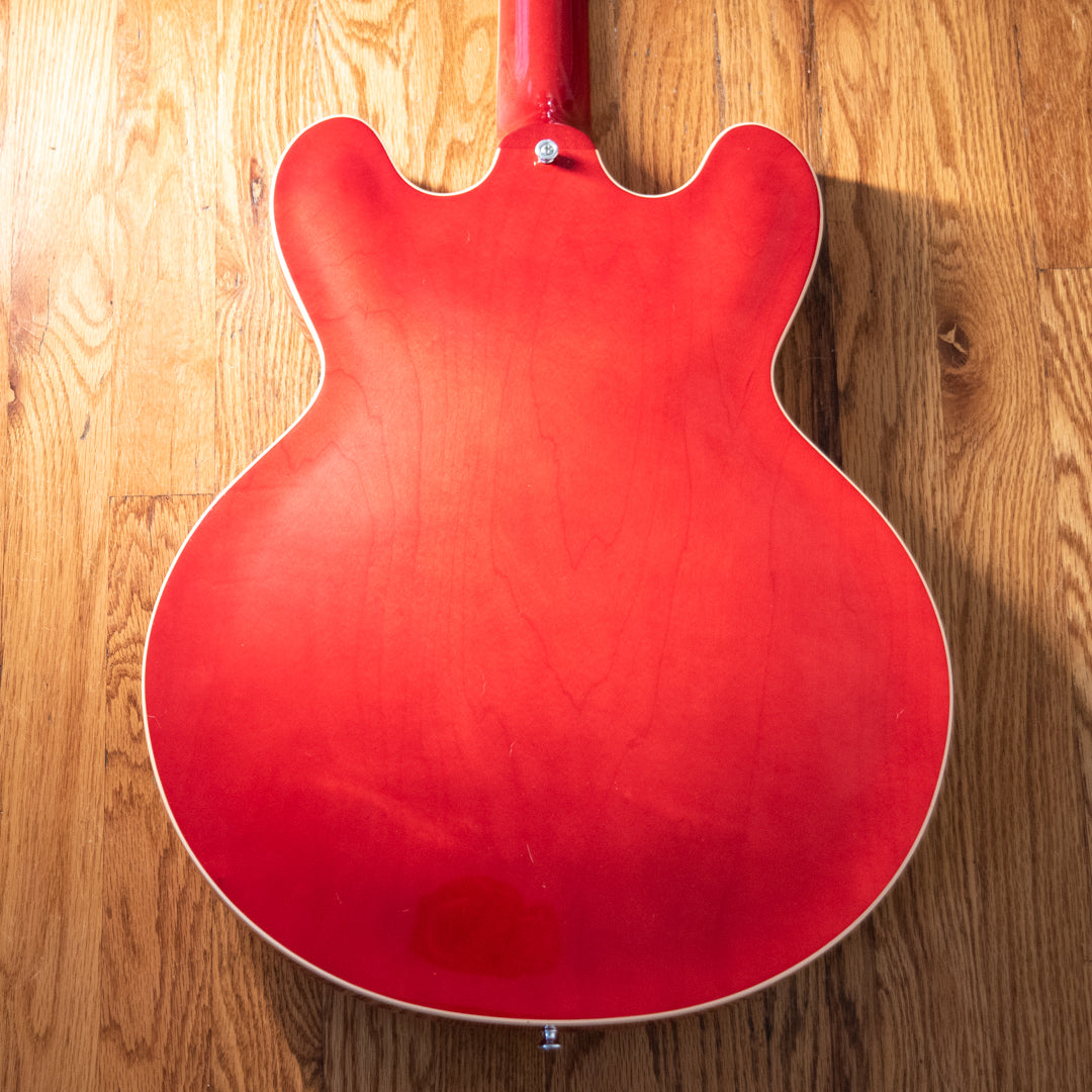 Gibson Memphis ES-335 Cherry LEFTY 2015