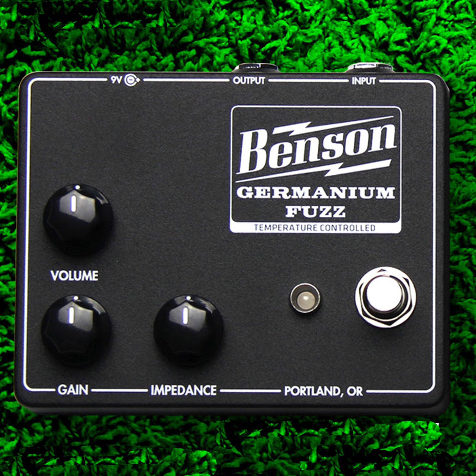 benson fuzz pedal Benson Germanium Fuzz – Black Bobbin
