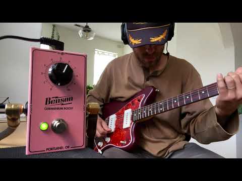 ギター Benson GERMANIUM BOOST MixWave: Benson Germanium Boost