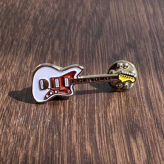 Jazzmaster Enamel Pin
