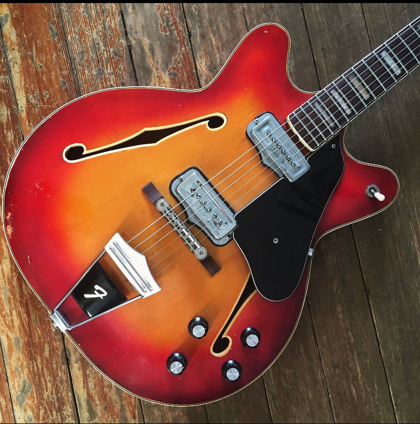 Fender Coronado II Cherry Sunburst 1967