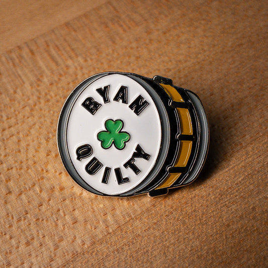 Ryan Quilty Memorial Pin
