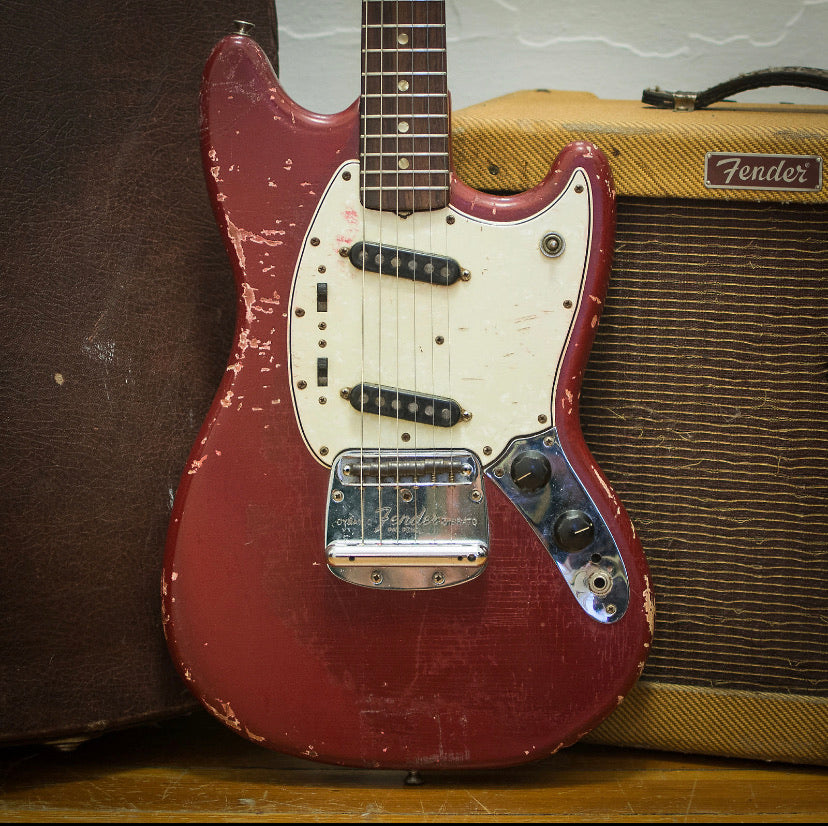 Fender Mustang Dakota Red 1967